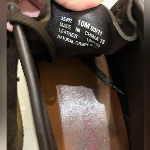 Clarks Wallabees - Picture 2 of 5